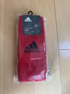 adidas CLIMACOOL サッカーソックス レッド未使用25〜27センチ