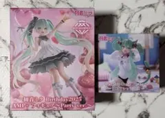 初音ミク Desktop Cute 猫耳Tシャツver Birthday2025