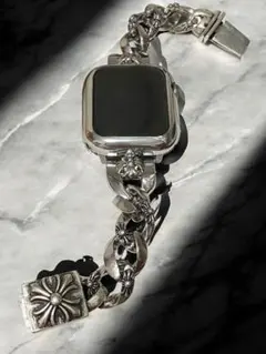 アップルウォッチカバーケースApple Watchバンドベルト画面保護付/000