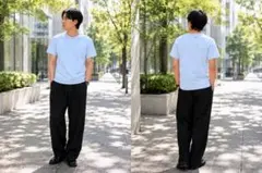 COMME des GARÇONS SHIRT コムデギャルソン ライトブルーのサムネイル