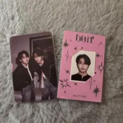 straykids タレントカード