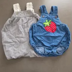 PUFF 2 KIDS ロンパース 2枚セット 70cmのサムネイル