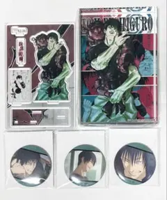 アクスタ　アクブロ（箱付）　バースデイ 2022 キャラバッジコレクション