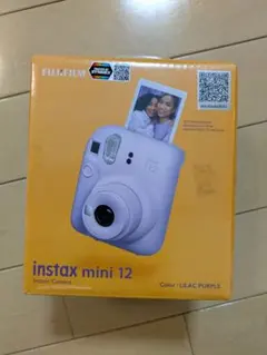 新品未開封 FUJIFILM instax mini 12