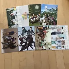 嵐 クリアファイル 下敷き 新品未使用未開封 ARASHI グッズ セット