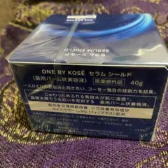 ONE BY KOSE セラム シールド 薬用バーム状美容液 2点セット - メルカリ