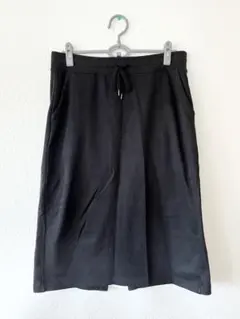 スカート 裏起毛