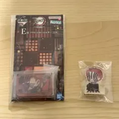 鬼滅の刃 一番くじ ~姉の仇~ アクリッツキーホルダー 猗窩座