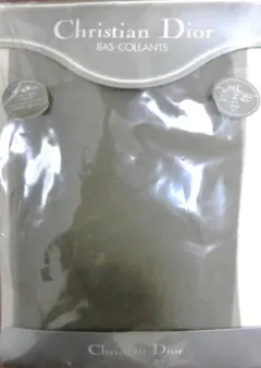 最終価格【クリスチャンディオール】ストッキング　L　ライトグレー
