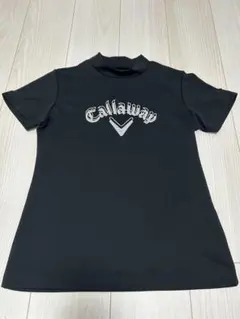 Callaway レディース ゴルフウェア 半袖シャツ ブラック