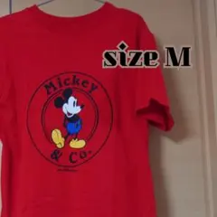 Mickey & Co. ヴィンテージディズニーTシャツ M