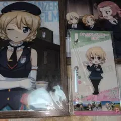 ガールズ＆パンツァー 　ダージリン　まとめ売りのサムネイル