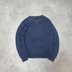 クルーネックニット ニット