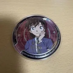 名探偵コナン 毛利蘭 缶バッジ USJ 2019