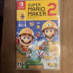 スーパーマリオメーカー2 Nintendo Switch