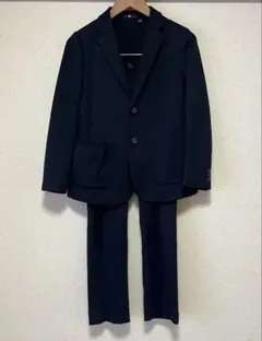 UNIQLO フォーマルセットアップ 150 ネイビー