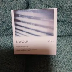 & WOLF SF-002 リキッドファンデーション light beige