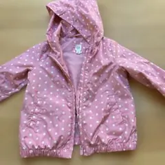 baby GAP フード付きドット柄ジャケット 4歳用