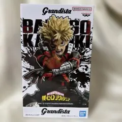 僕のヒーローアカデミア Grandista 爆豪勝己 フィギュア