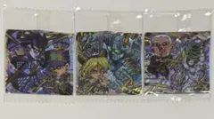 ジョジョの奇妙な冒険 シールウエハース6部 ストーンオーシャン JJR 3枚