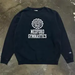 ★00s Champion ヴィンテージ プリント スウェットシャツ トレーナー