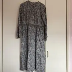 美品 Afternoon Tea リバティ柄 ワンピース 五分袖 - メルカリ