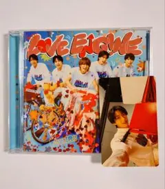 M!LK LOVE E!G!NE 通常盤 トレカ1枚付き