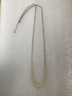 2連ネックレス