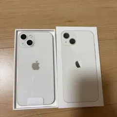 Apple iPhone 13 ホワイト 本体　新品未使用