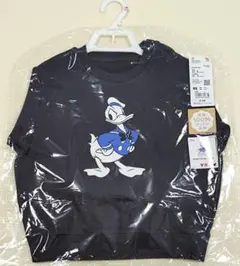 ユニクロ ディズニー ドナルドダック スウェットシャツ トレーナー 90