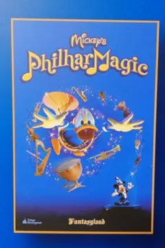 【ディズニー】アトラクショントートバッグ★ミッキーのフィルハーマジック★ドナルド