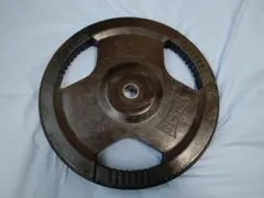 BODYMAKER 15kg×1枚ウエイトプレート ラバーコーティング 28mm