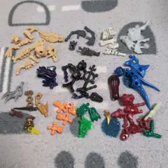 ほねほねザウルス まとめ売り 食玩