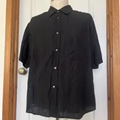 LIDNM / LINEN COTTON WASHER H/S シャツのサムネイル