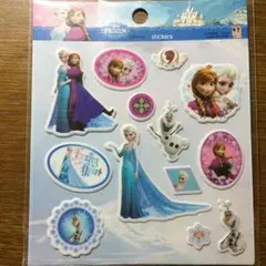 非売品！アナと雪の女王立体シール！！