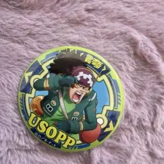 ワンピース ONE PIECE 輩缶バッジ 第25弾 ウソップ - メルカリ