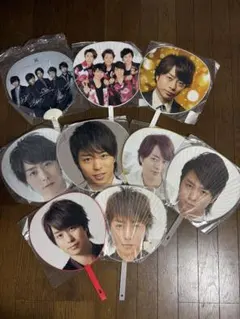 ARASHI 嵐　うちわ　ペンライト　9本セット　 櫻井翔