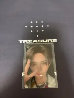 treasure hello again ヨシ トレカ おまけ付き