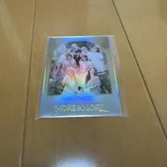 TWICE MORE & MORE ホログラムカード