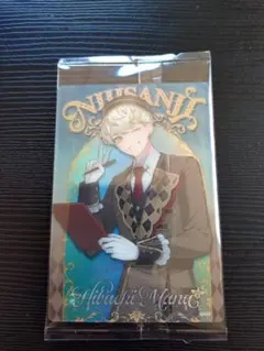 【にじさんじ】ウエハースメタリックプラカード　緋八マナ