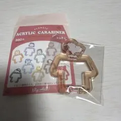 PEANUTS スヌーピー トレーディングアクリルカラビナ アンディ