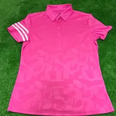 adidas GOLF アディダスゴルフ　レディース　半袖ポロシャツ　Mサイズ