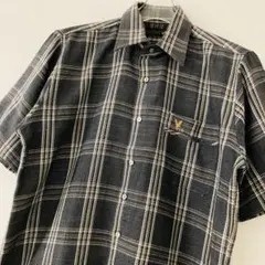 CLUB L/S by LYLE&SCOTT チェックシャツ L 半袖シャツ