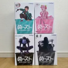 ぬーどるストッパーフィギュア まとめ売り　デスノート 初音ミク 鬼滅の刃
