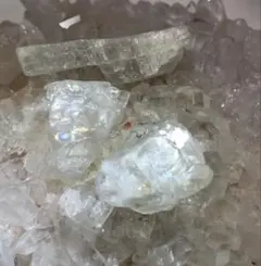 極上結晶✨インド産アポフィライト 原石 クラスター 114g 浄化 1228 
