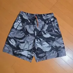 中古】HYDROGEN ハイドロゲン／ゴルフ ジオメトリック ハーフ パンツ