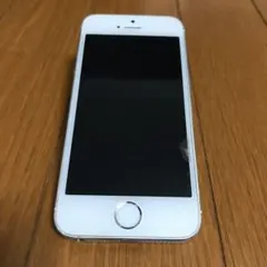 iPhone 5s Silver 16 GB SIMフリー