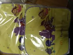 マクドナルド キャラクタータオル 2枚セット