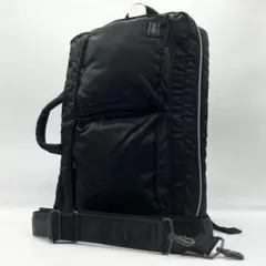 【美品】PORTER ポーター　タンカー　3way リュック ポーターレビュー】仕事＆遊びに大活躍！タンカー3WAYブリーフケース