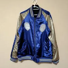 遊戯王 青眼の究極竜VSクリボー（機雷化） 刺繍スカジャン - メルカリ